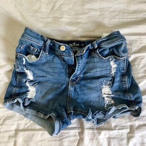 High rise jeans